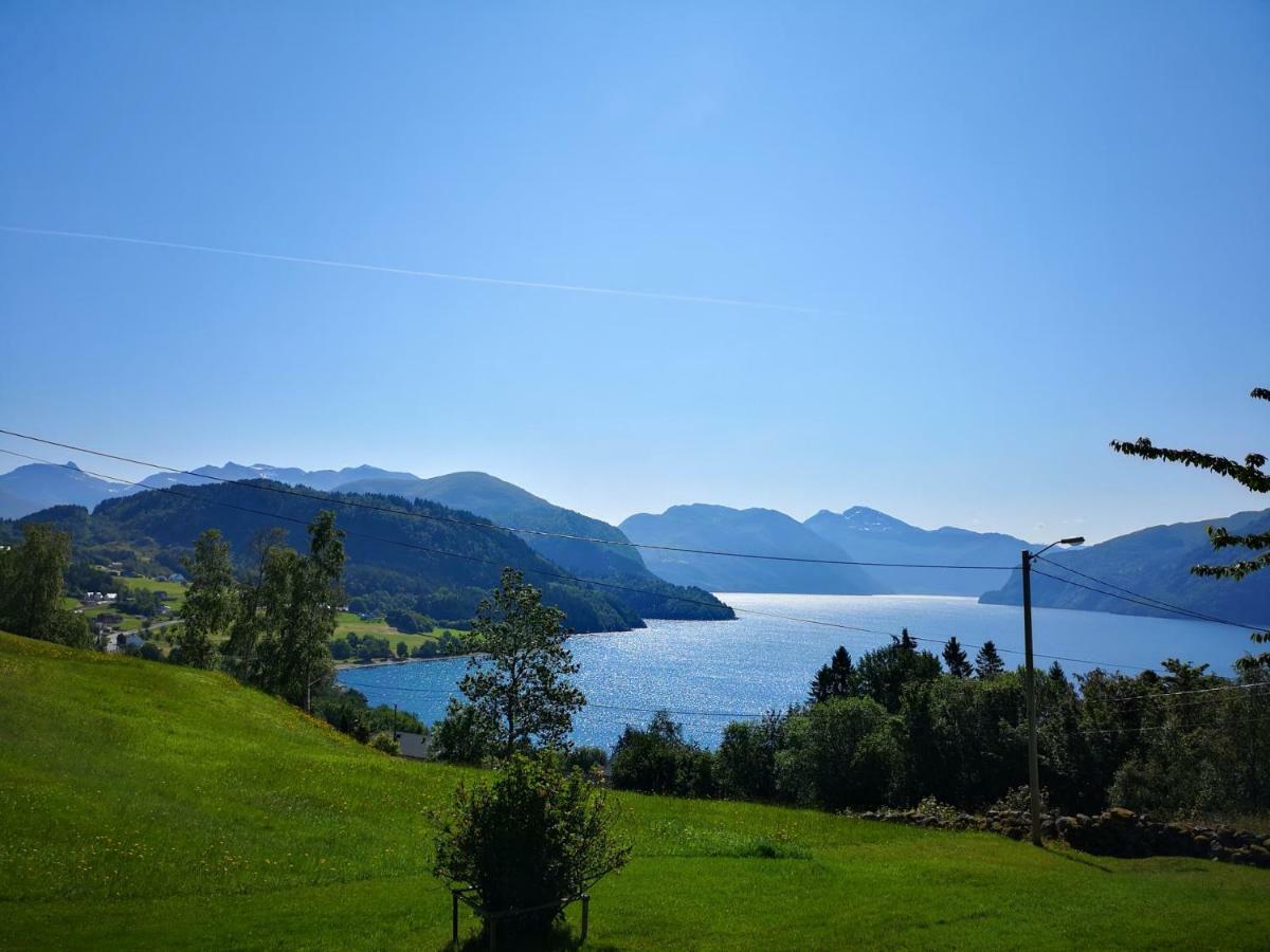 Fjords View Villa Sjoholt Exterior photo